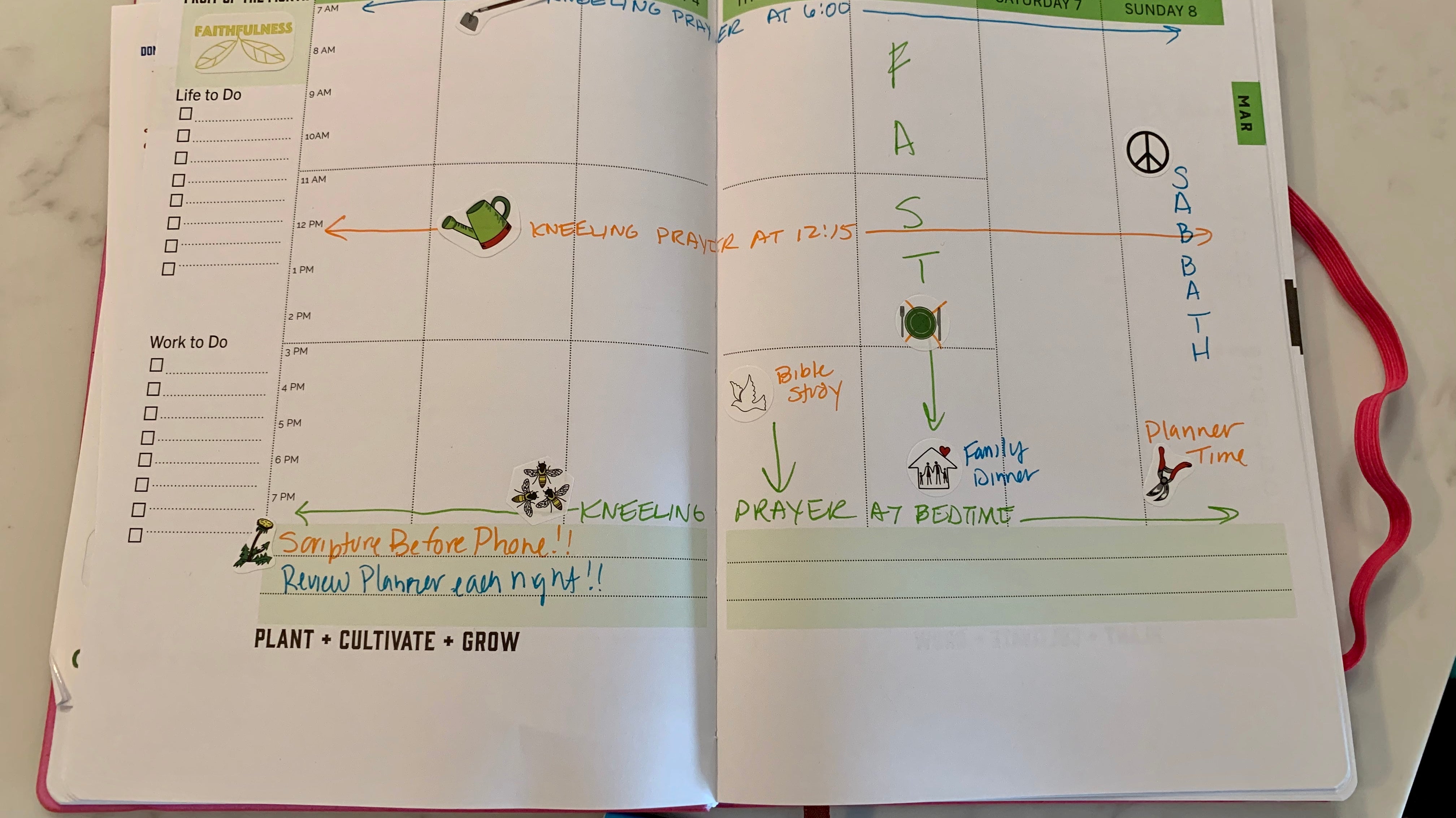 Top Tips for Creating Good Habits