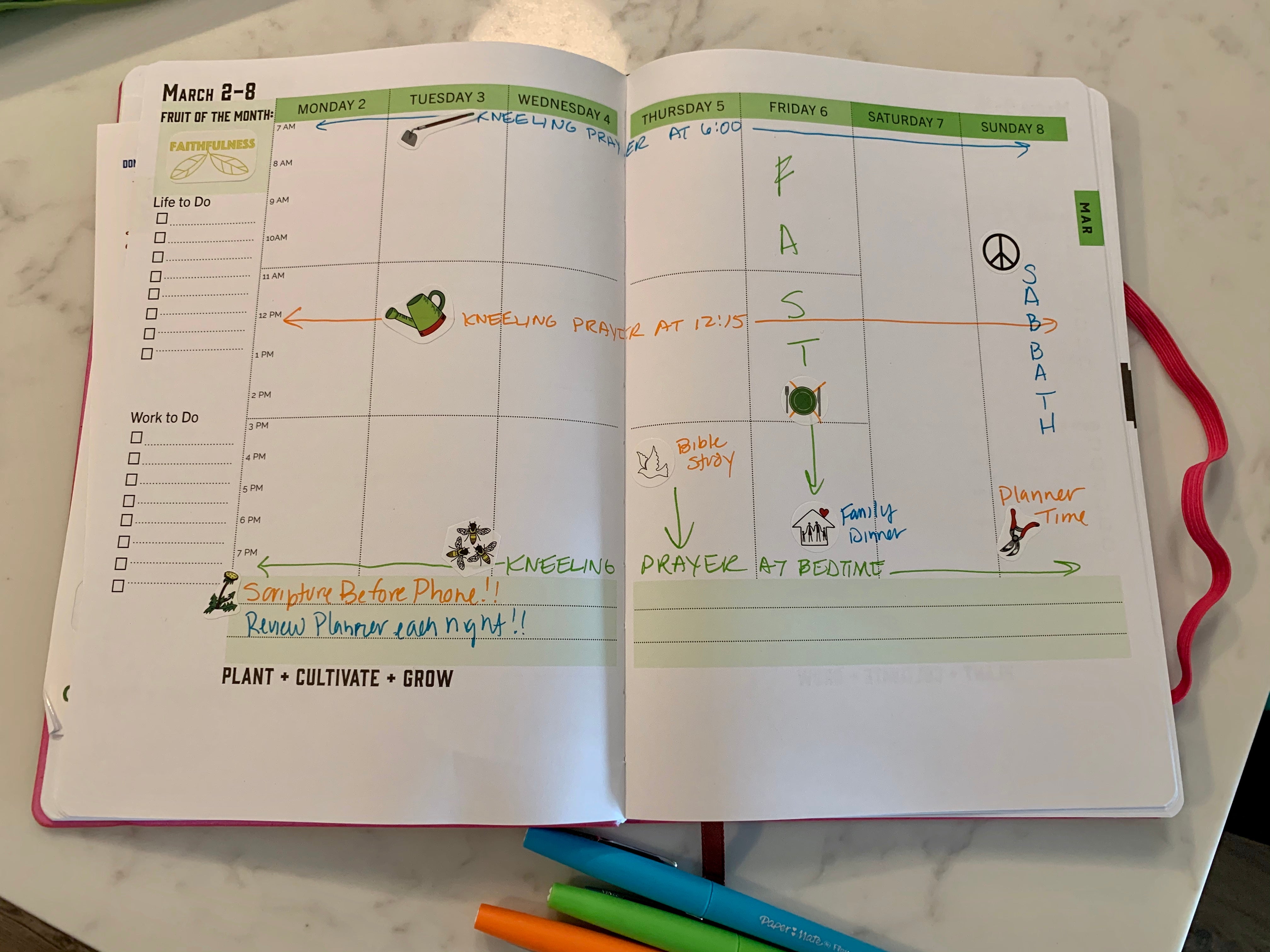 Top Tips for Creating Good Habits